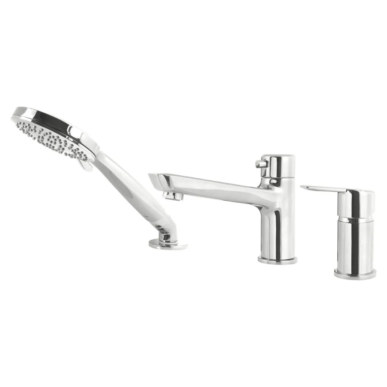 Bateria wannowa 3-otworowa chrom ARNIKA