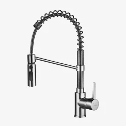 Bateria zlewozmywakowa z 3 strumieniami wody LAVEO SILVA chrom