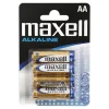 Baterie alkaliczne MAXELL LR06/AA - kpl 4 szt.