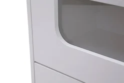 Biała witryna dla nastolatka FEMII