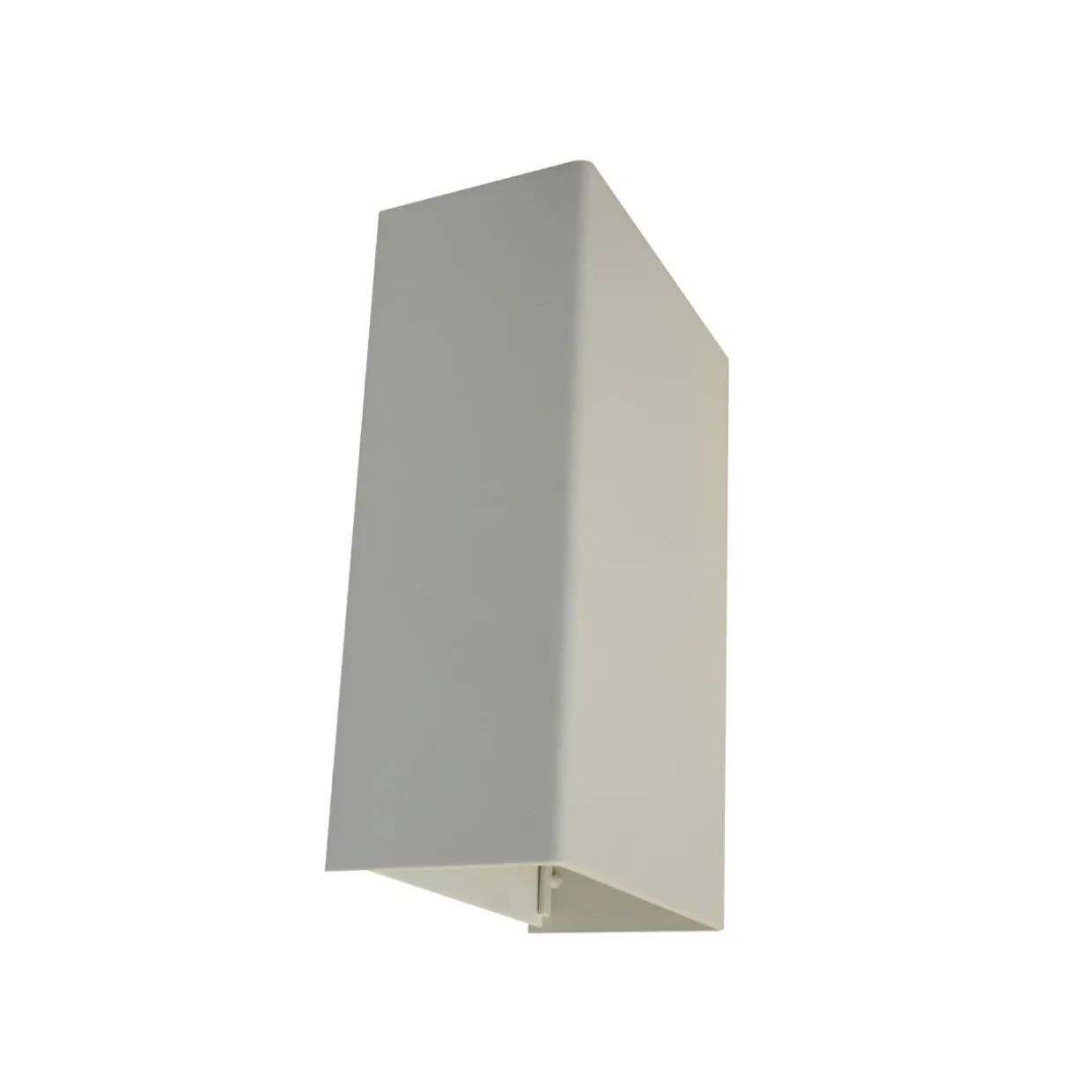 Biały minimalistyczny kinkiet OTAN