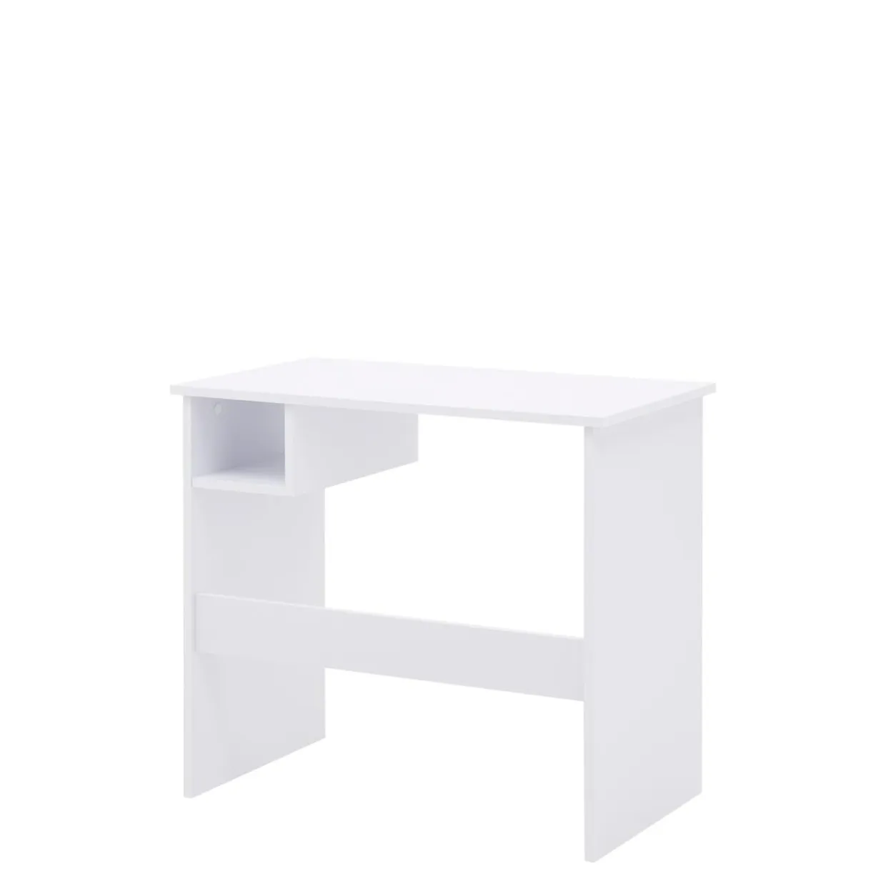 Biurko 80 cm białe CRONA