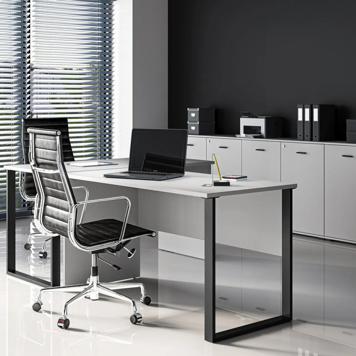 Biurko gabinetowe BARDO 92 cm