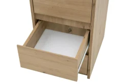 Biurko z szufladami dąb artisan OPEN 2