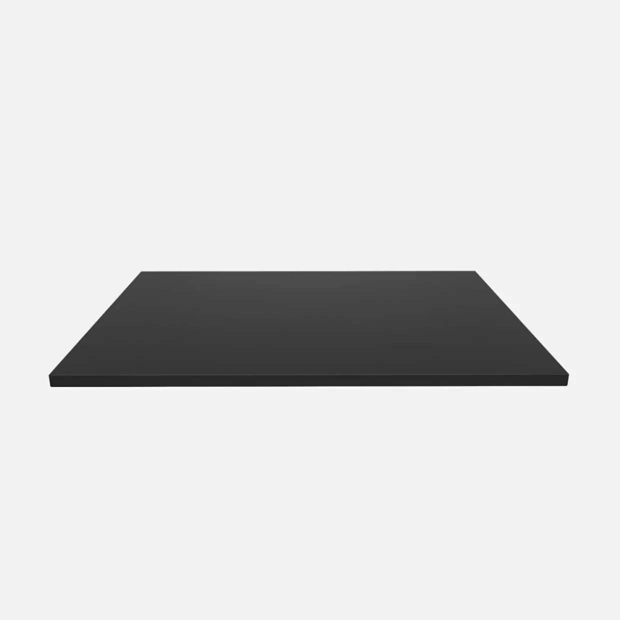 Blat łazienkowy czarny mat 60 cm