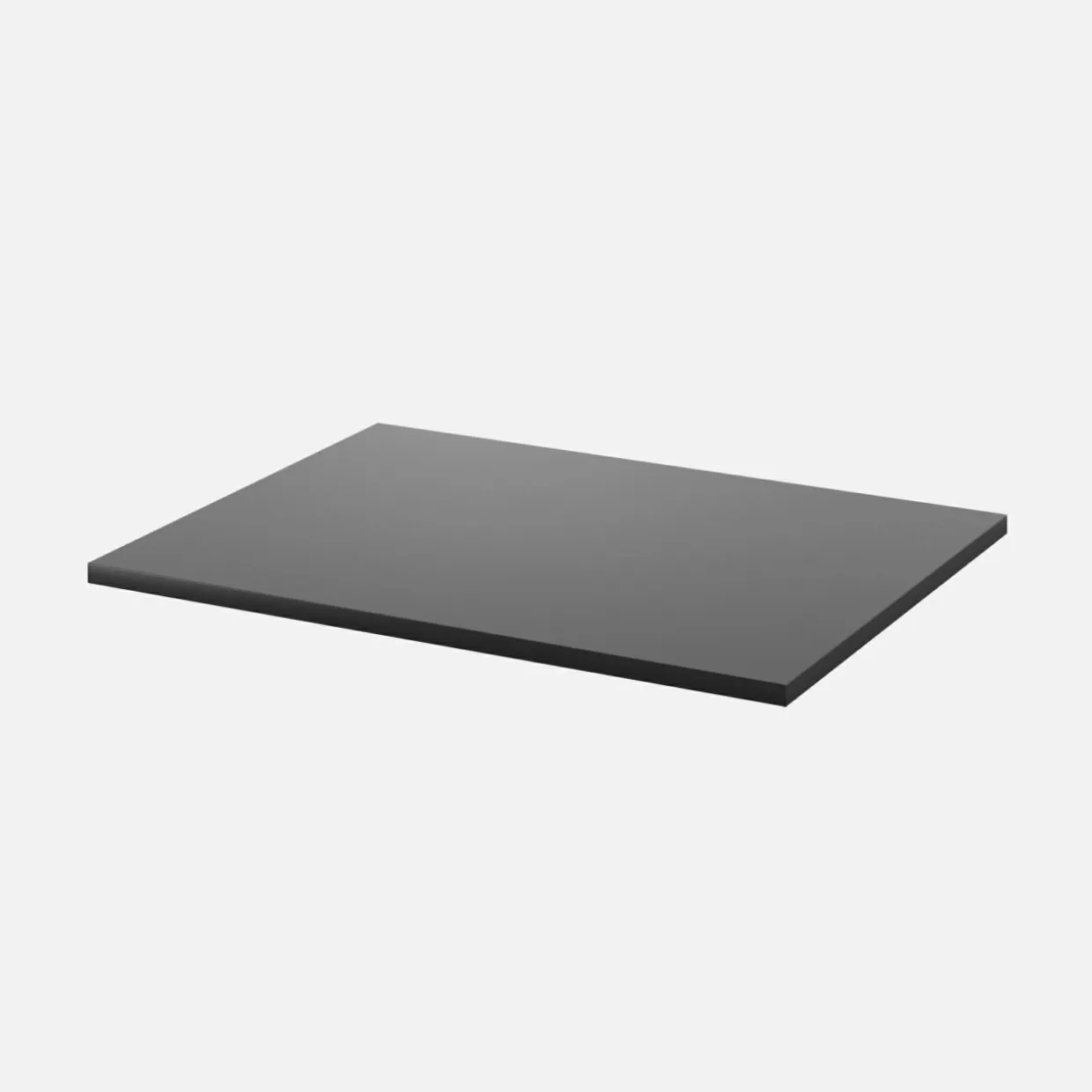 Blat łazienkowy czarny mat 60 cm