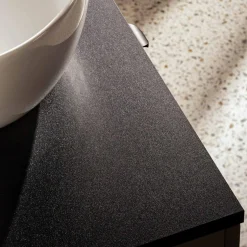 Blat łazienkowy czarny mat 60 cm