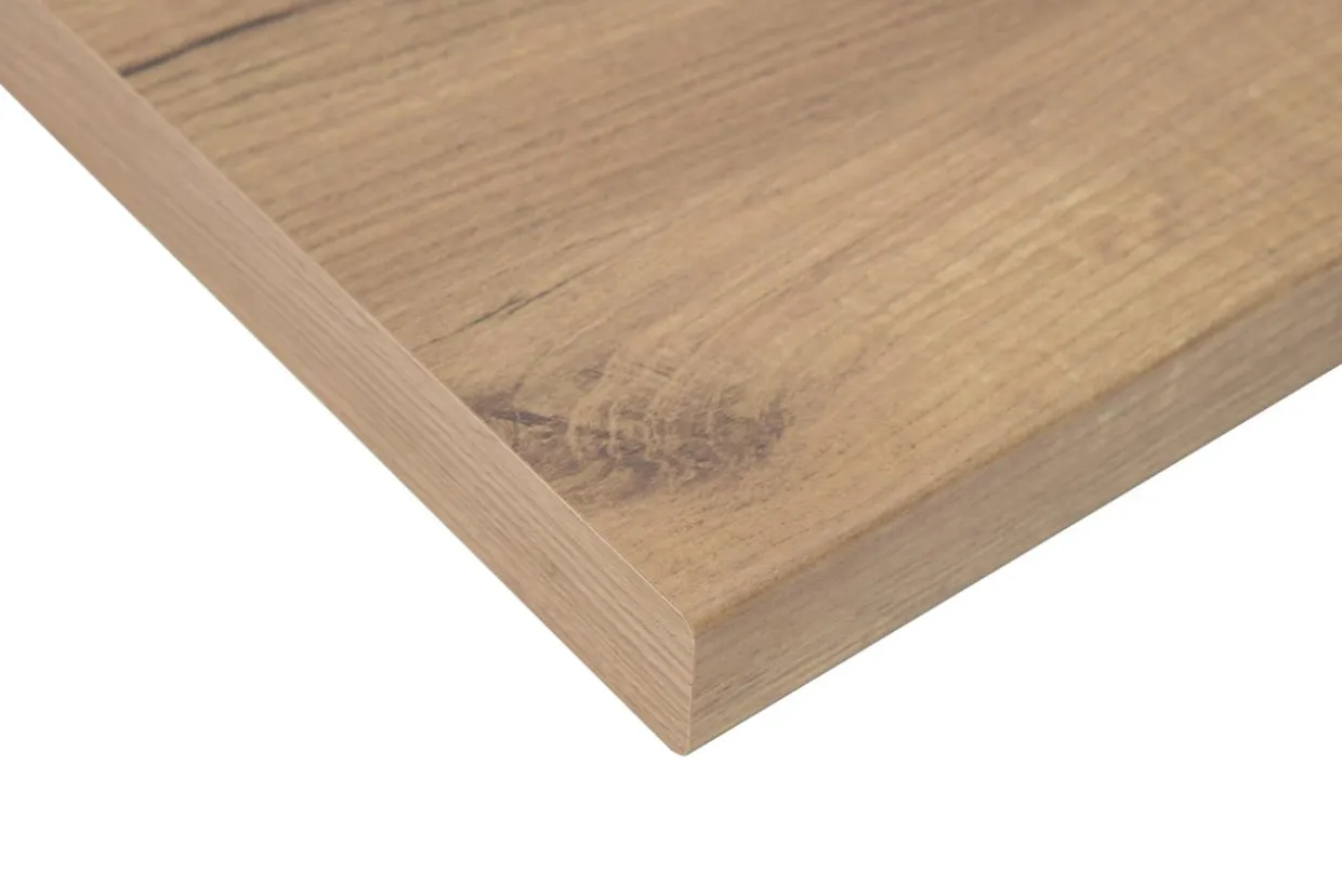 Blat BASIC PLUS dąb craft złoty, 100 cm