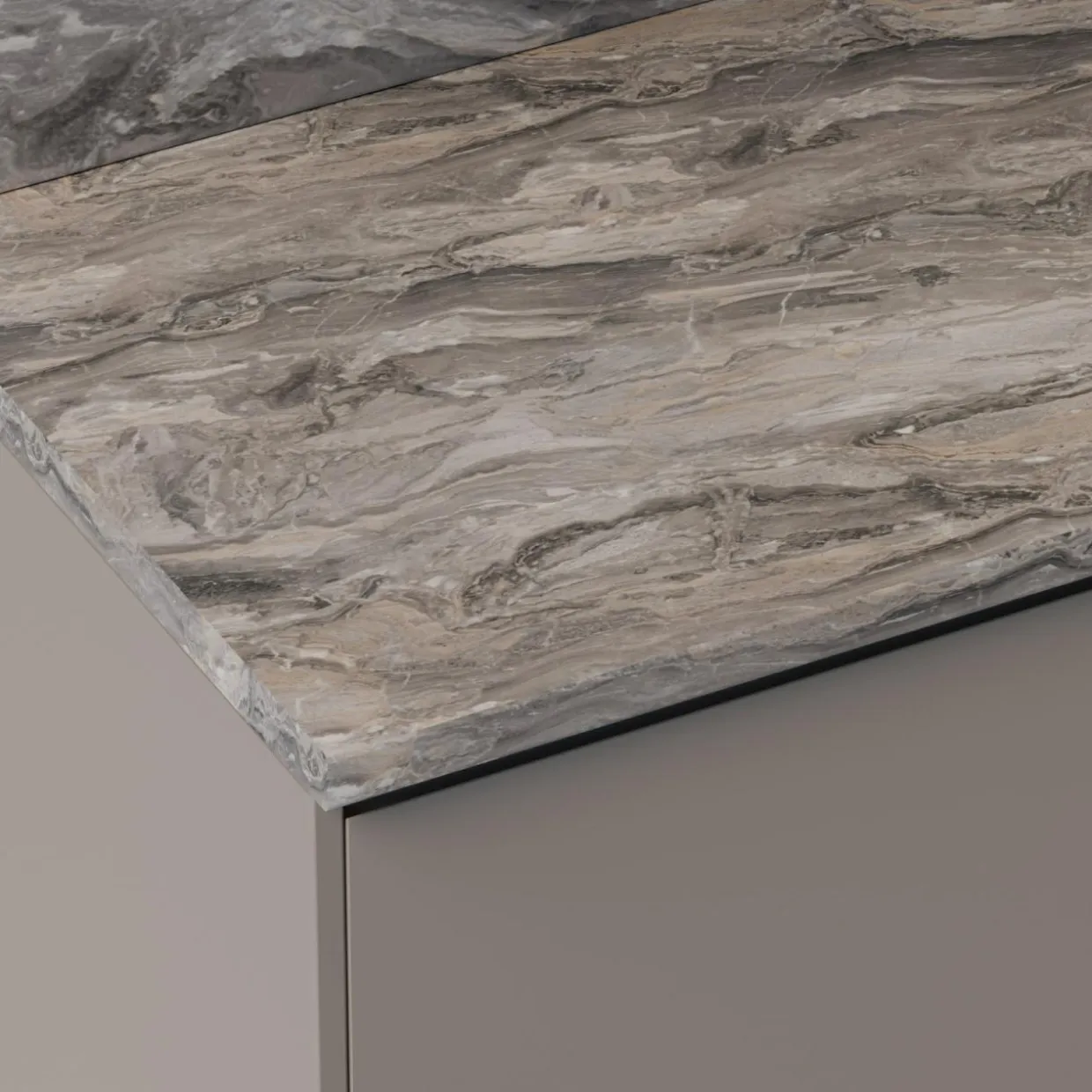 Blat EGGER marmur cipollino szary 128x60 cm
