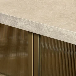 Blat KRONO crema limestone, 188x60 cm