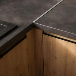 Blat KRONO district dark, 348x94 cm