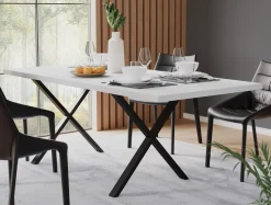 Blat stołu 160 MODUL biały