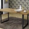 Blat stołu 140 MODUL dąb artisan