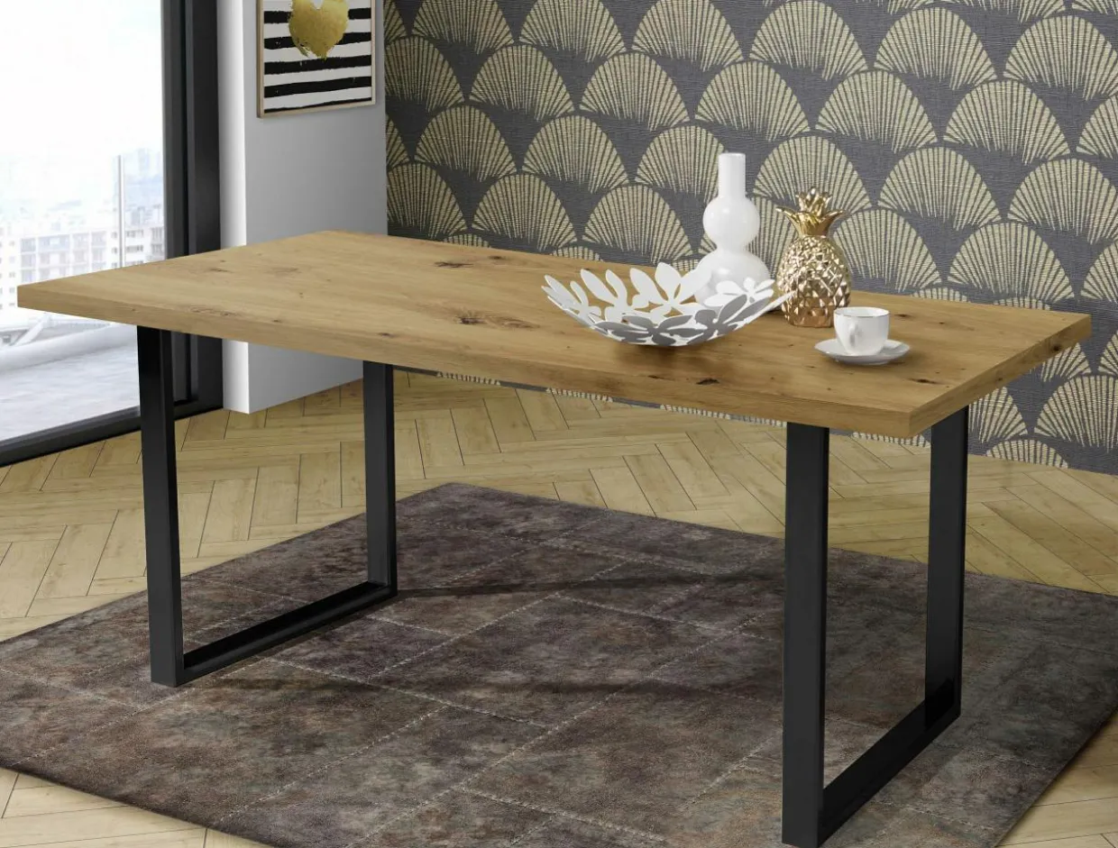 Blat stołu 180 MODUL dąb artisan