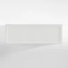 Blenda AVOLA 60x21 cm folia biały mat