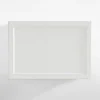 Blenda AVOLA 30x21 cm folia biały mat