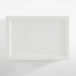 Blenda AVOLA 30x21 cm folia biały mat
