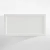 Blenda AVOLA 40x21 cm folia biały mat
