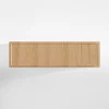 Blenda AVOLA 60x16,5 cm folia dąb naturalny
