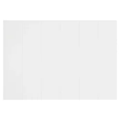 Blenda biały premium SIMPLE 30x21 cm