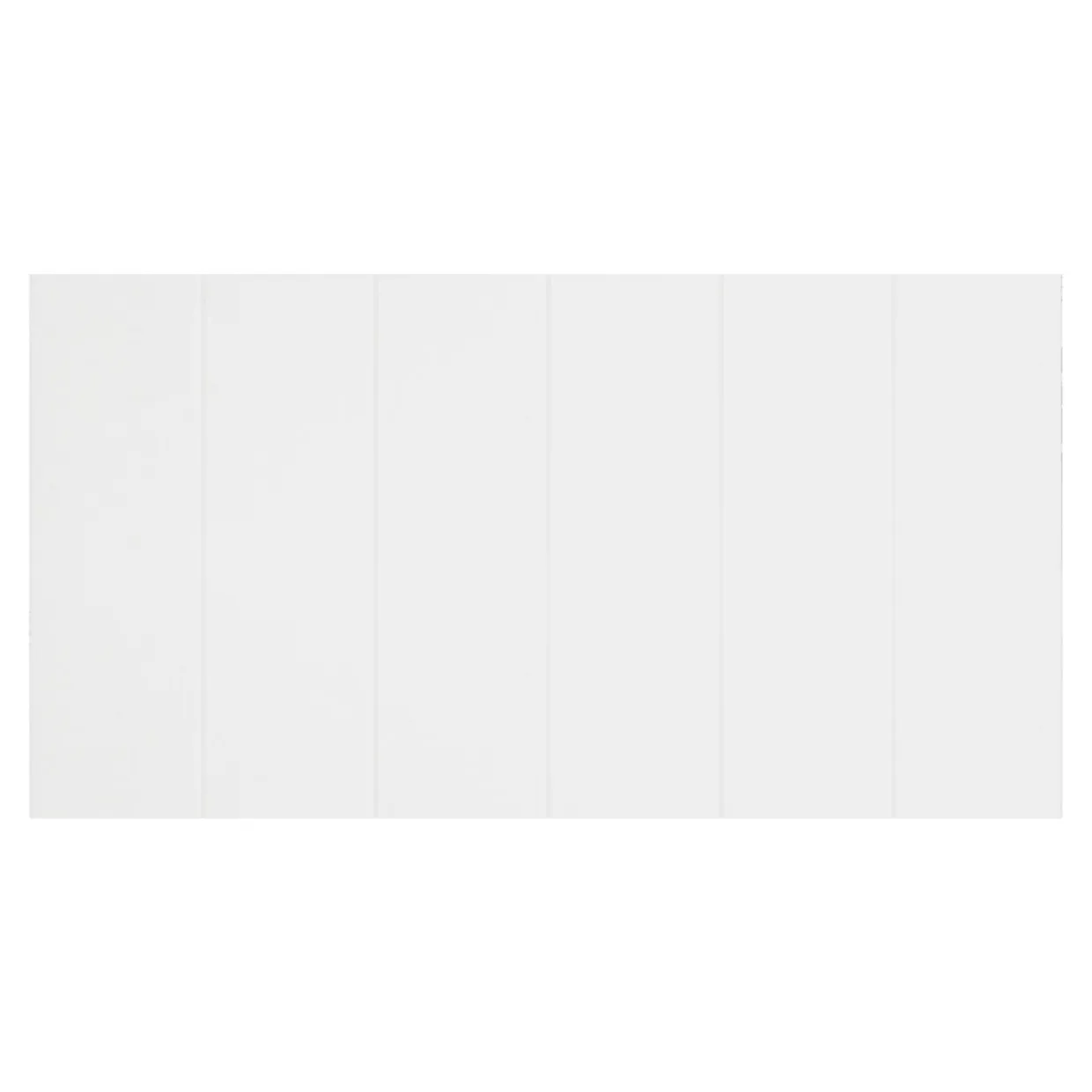 Blenda biały premium SIMPLE 40x21 cm