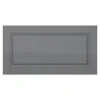 Blenda HAMPTON 40x21 cm onyx szary