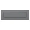 Blenda HAMPTON 60x21 cm onyx szary