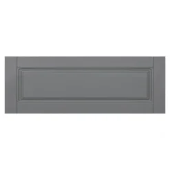 Blenda HAMPTON 60x21 cm onyx szary