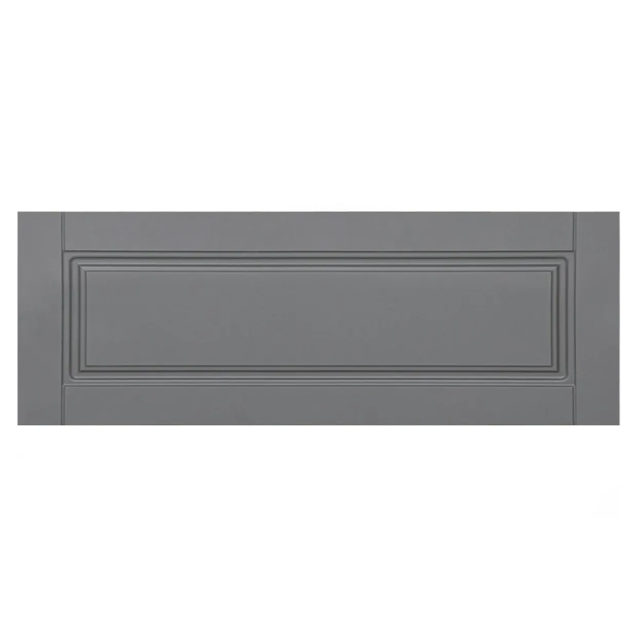 Blenda HAMPTON 60x21 cm onyx szary