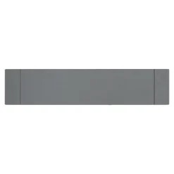 Blenda HAMPTON 60x14 cm onyx szary