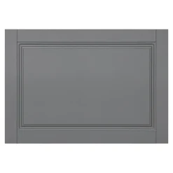 Blenda HAMPTON 30x21 cm onyx szary