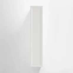Blenda narożna dolna AVOLA 15x76,5 cm folia biały mat