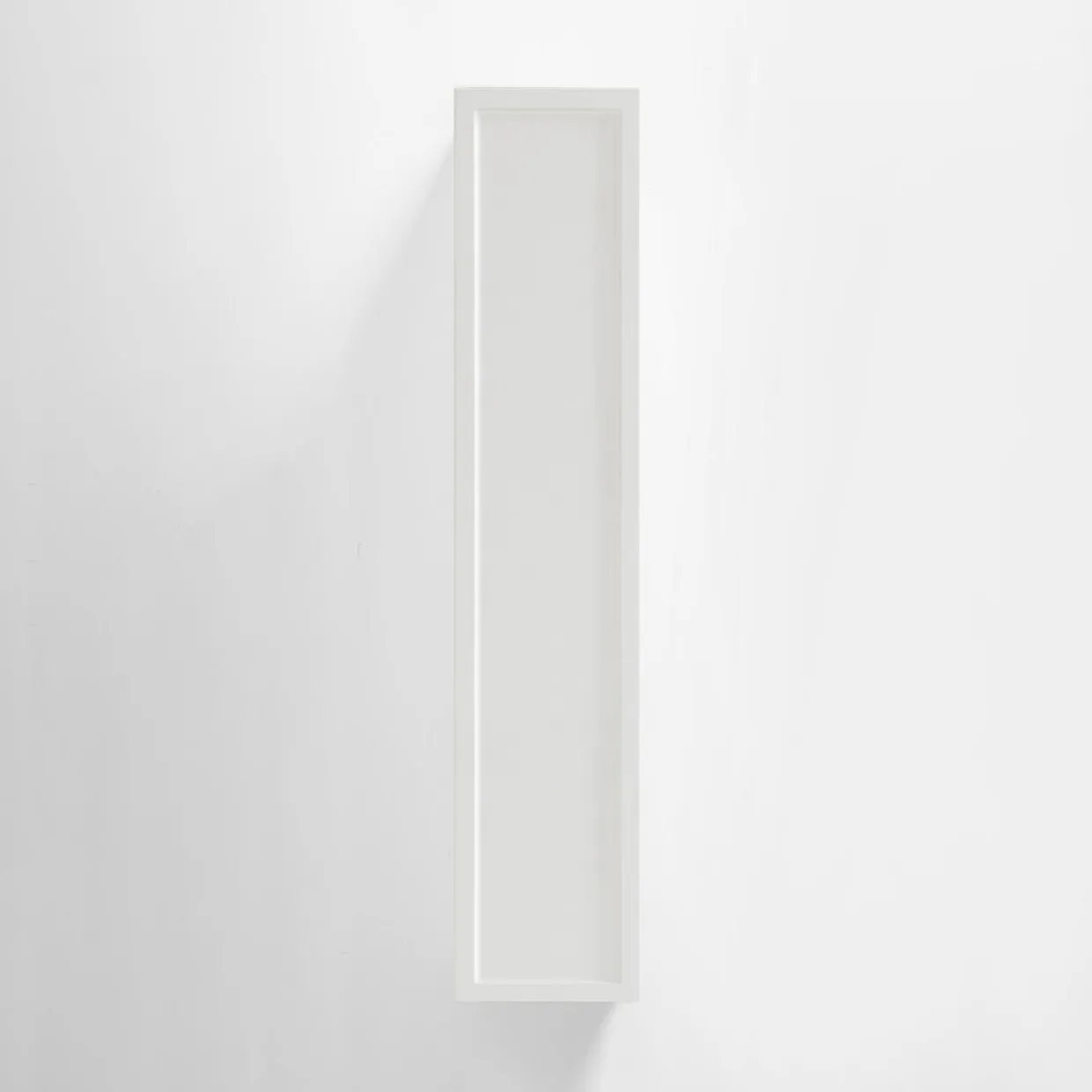 Blenda narożna dolna AVOLA 15x76,5 cm folia biały mat