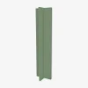 Blenda narożna dolna BASIC PLUS BP/FK 72x20x6,5 cm smoke green