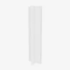 Blenda narożna dolna BASIC PLUS BP/FK 72x20x6,5 cm biały mat