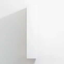 Blenda narożna dolna PIANO 15x76,5 biały mat
