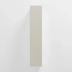 Blenda narożna dolna SOLA 15x76,5 szary taupe mat