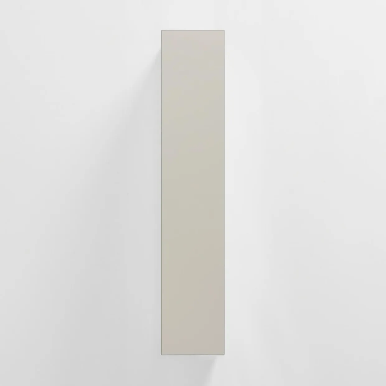 Blenda narożna dolna SOLA 15x76,5 szary taupe mat