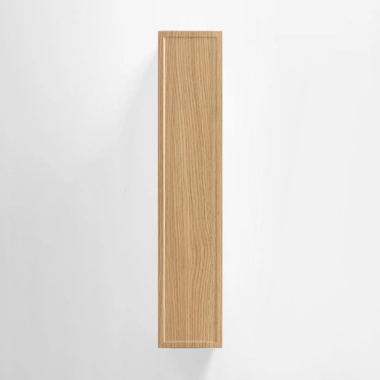 Blenda narożna górna AVOLA 15x76,5 cm folia dąb naturalny