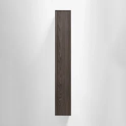 Blenda narożna górna AVOLA 15x98 cm folia dąb marone