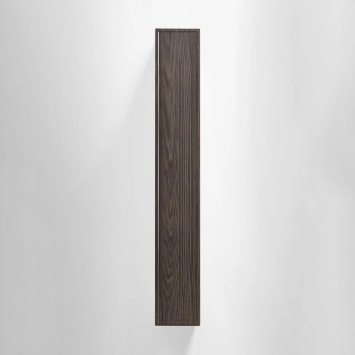 Blenda narożna górna AVOLA 15x98 cm folia dąb marone