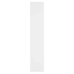 Blenda narożna górna biały premium SIMPLE 15x76,5 cm