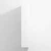 Blenda narożna górna PIANO 15x76,5 biały mat