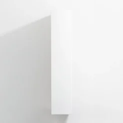 Blenda narożna górna PIANO 15x76,5 biały mat