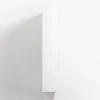 Blenda narożna górna PIANO 15x98 biały mat