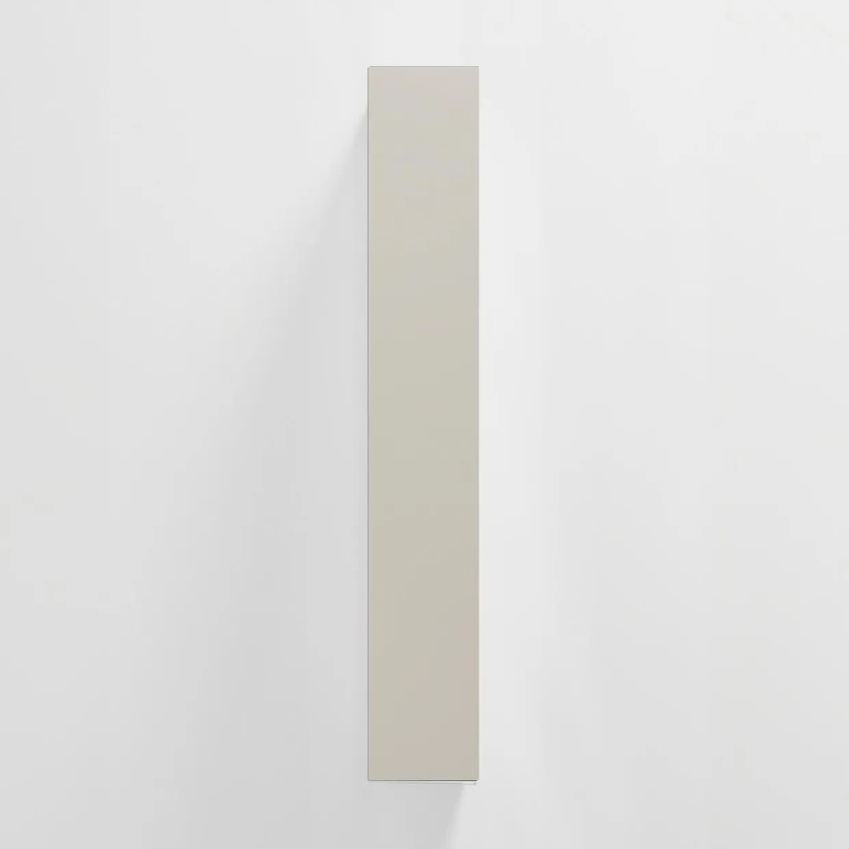 Blenda narożna górna SOLA 15x98 szary taupe mat