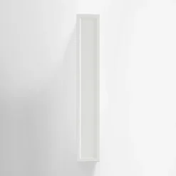 Blenda narożna górna 15x98 folia biały mat