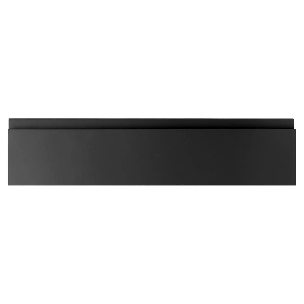 Blenda PIANO PLUS 60x14 czarny mat