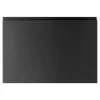 Blenda PIANO PLUS 30x21 czarny mat