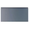 Blenda PIANO PLUS 40x21 szary stalowy mat